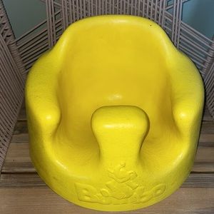 Yellow Bumbo Seat